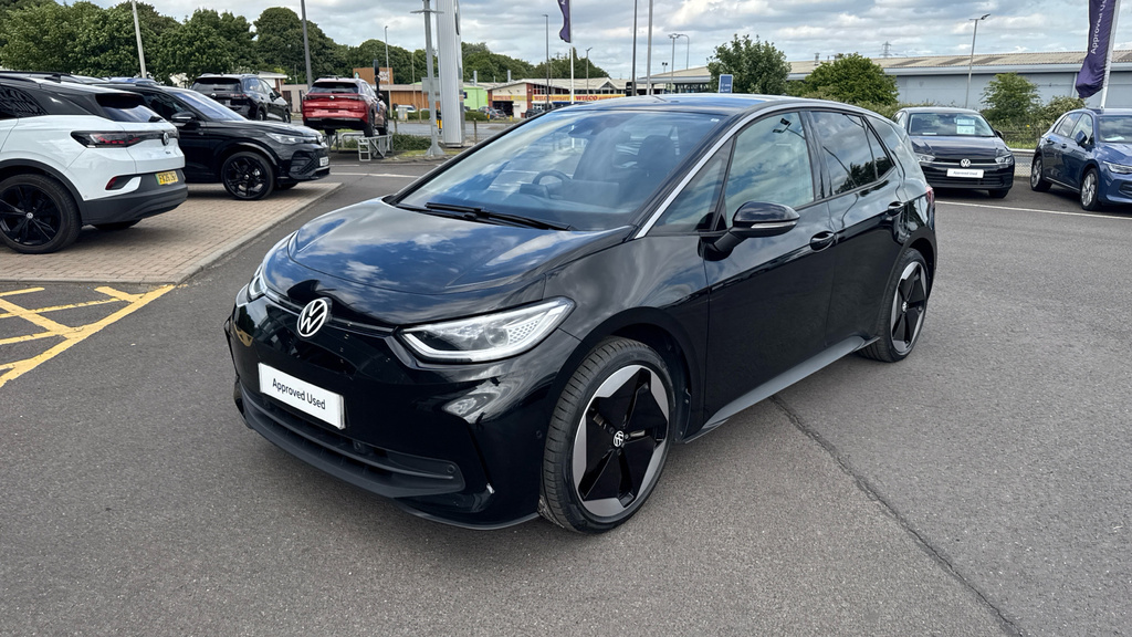 Volkswagen ID.3 Pro Match 204Ps Black #24
