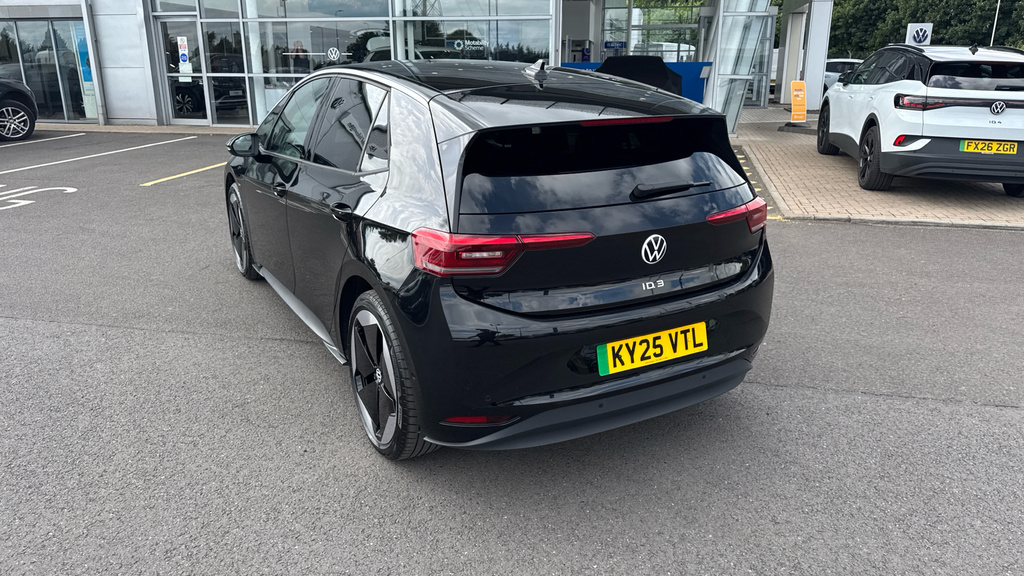 Volkswagen ID.3 Pro Match 204Ps Black #34