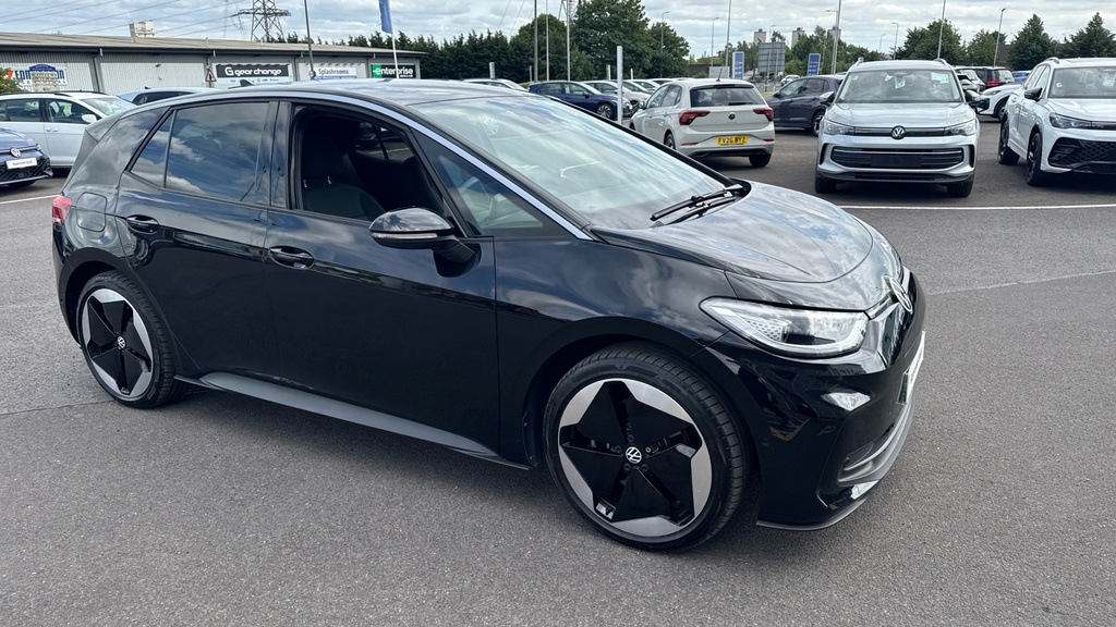 Volkswagen ID.3 Pro Match 204Ps Black #28