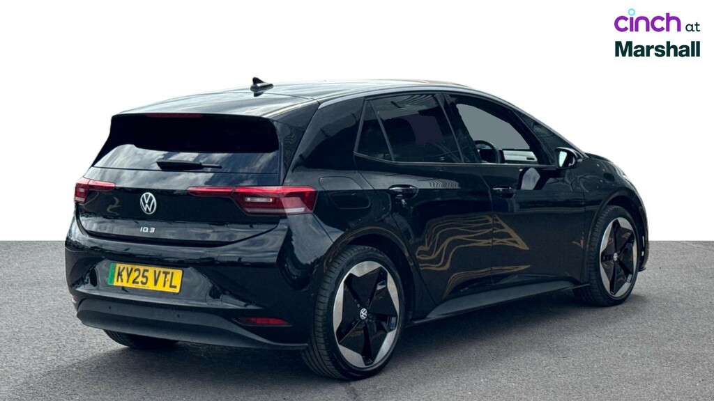 Volkswagen ID.3 Pro Match 204Ps Black #3