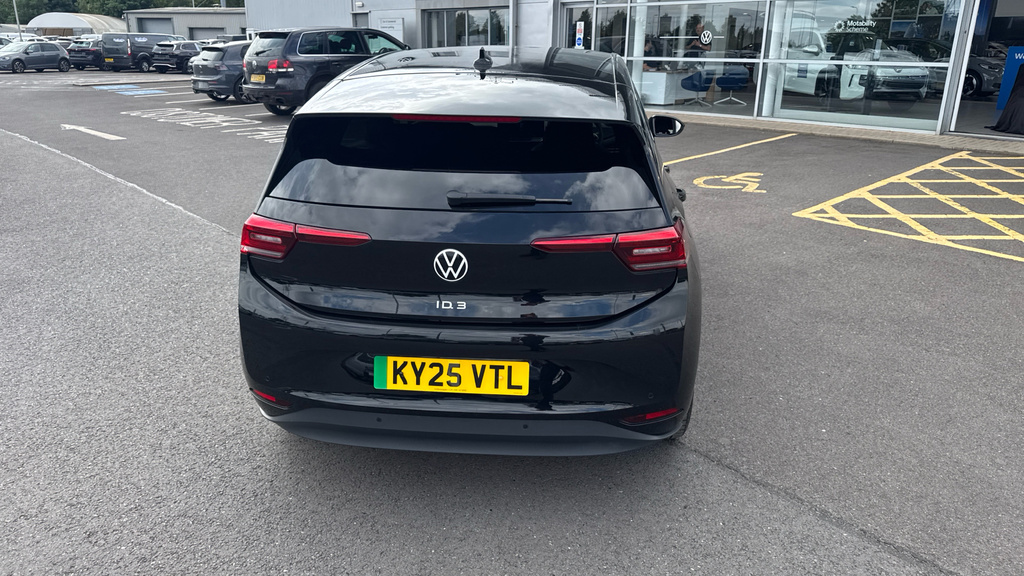 Volkswagen ID.3 Pro Match 204Ps Black #33