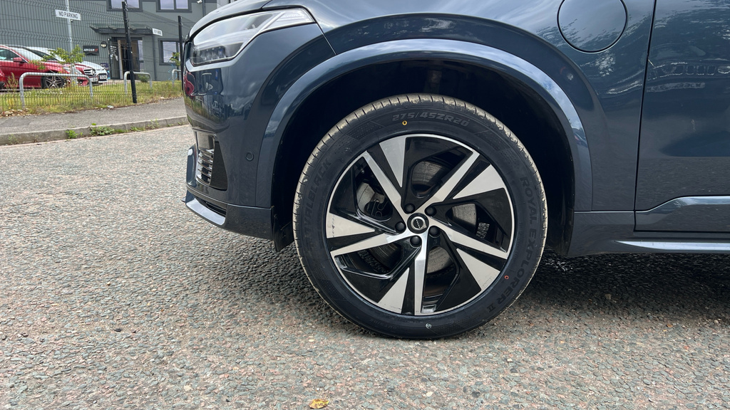 Volvo XC90 Core B5 Awd 250 Hp 7 Seat Grey #22