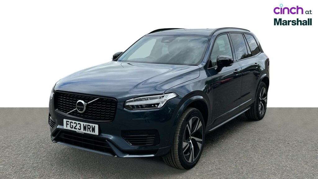 Volvo XC90 Core B5 Awd 250 Hp 7 Seat Grey #7