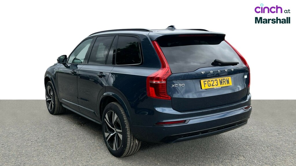 Volvo XC90 Core B5 Awd 250 Hp 7 Seat Grey #5
