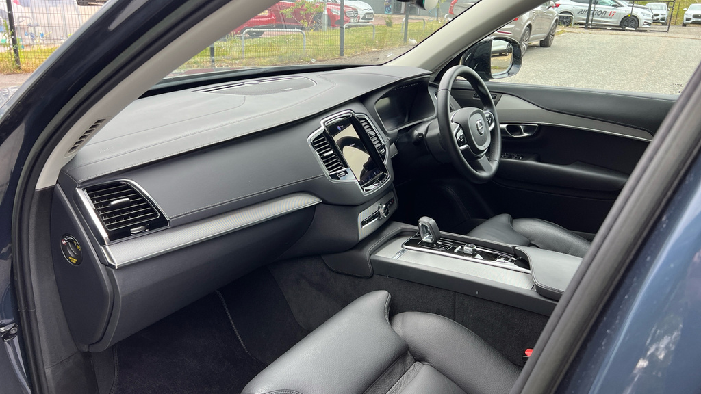 Volvo XC90 Core B5 Awd 250 Hp 7 Seat Grey #10