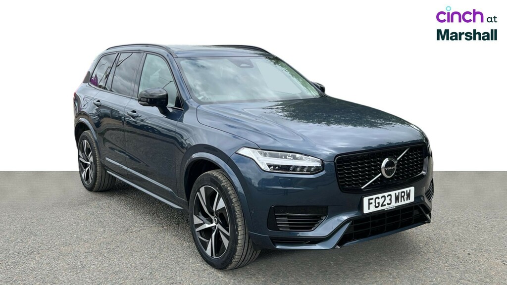 Volvo XC90 Core B5 Awd 250 Hp 7 Seat Grey #1