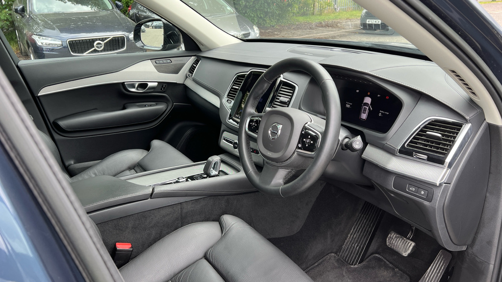 Volvo XC90 Core B5 Awd 250 Hp 7 Seat Grey #9