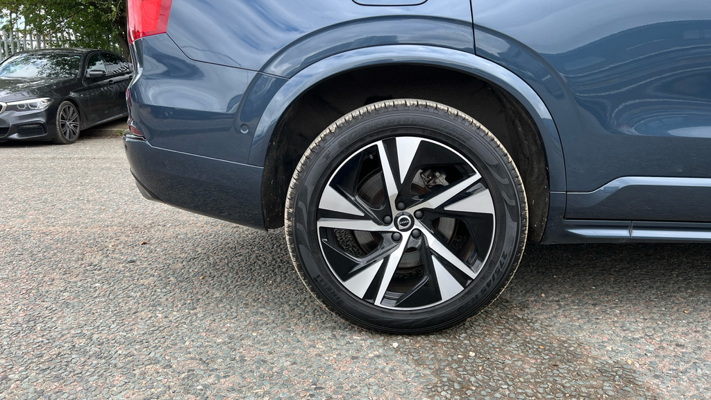 Volvo XC90 Core B5 Awd 250 Hp 7 Seat Grey #21