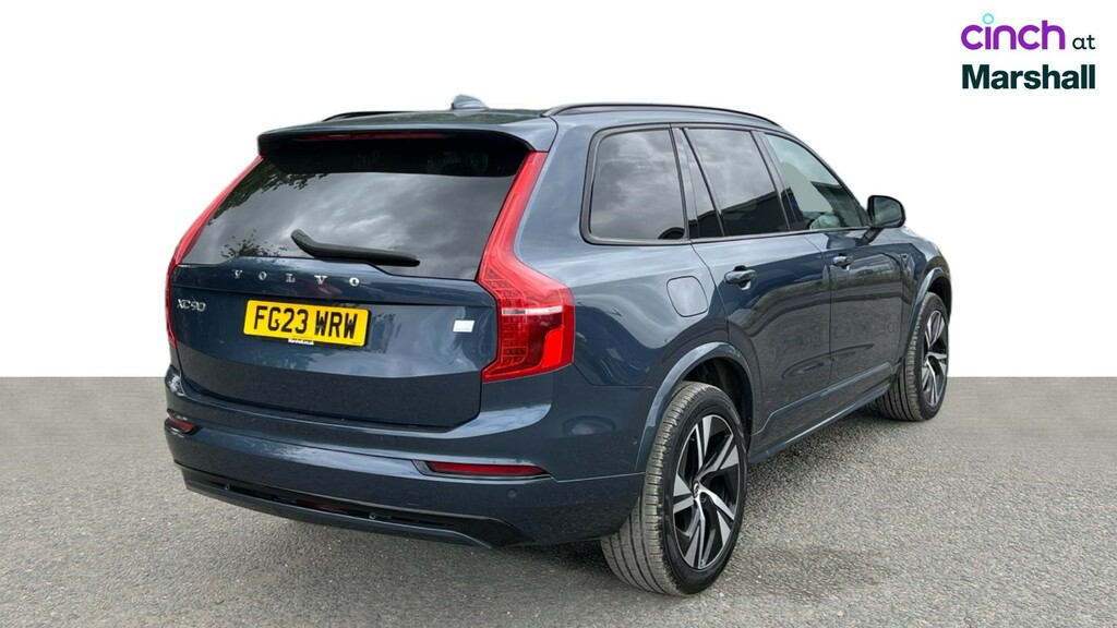 Volvo XC90 Core B5 Awd 250 Hp 7 Seat Grey #3