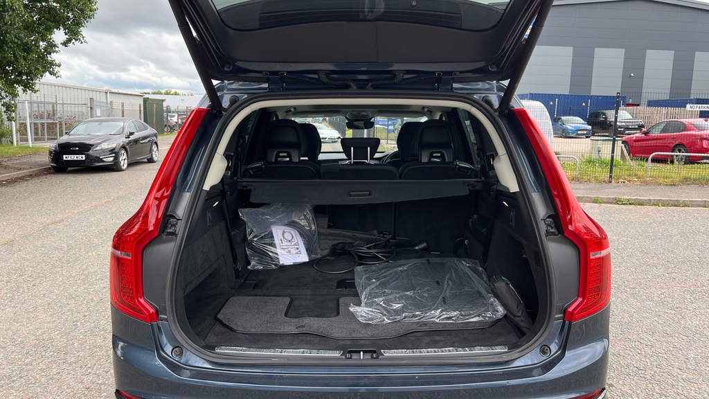 Volvo XC90 Core B5 Awd 250 Hp 7 Seat Grey #18