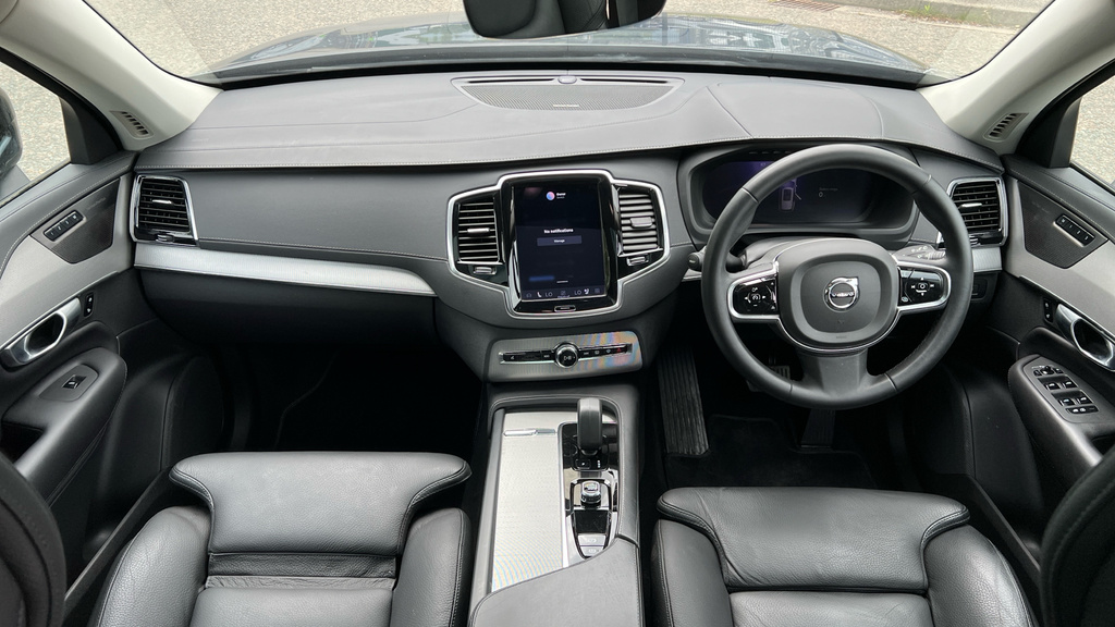 Volvo XC90 Core B5 Awd 250 Hp 7 Seat Grey #11