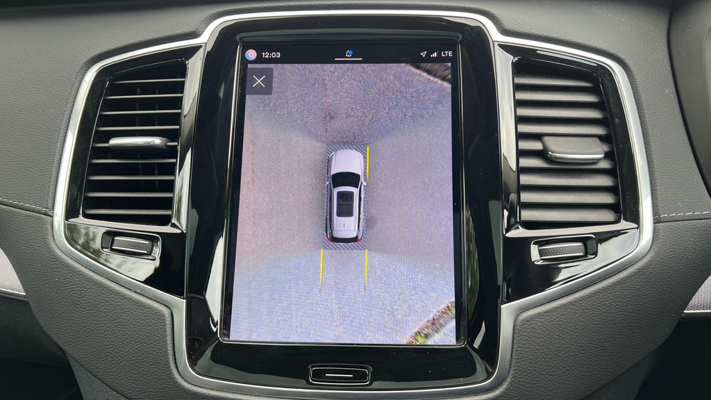 Volvo XC90 Core B5 Awd 250 Hp 7 Seat Grey #13