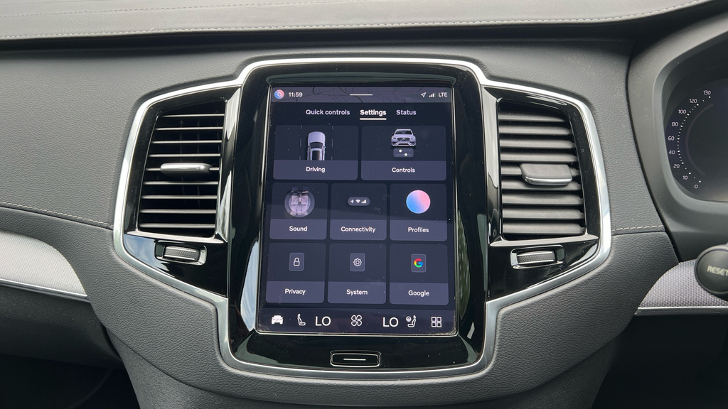 Volvo XC90 Core B5 Awd 250 Hp 7 Seat Grey #26