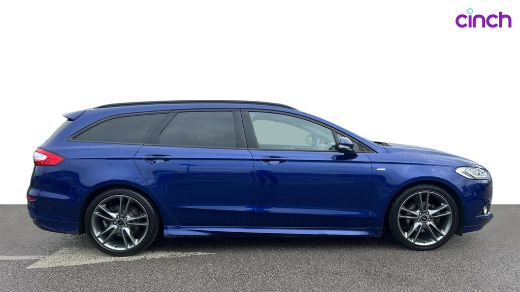 Ford Mondeo St-line Tdci Grey #2