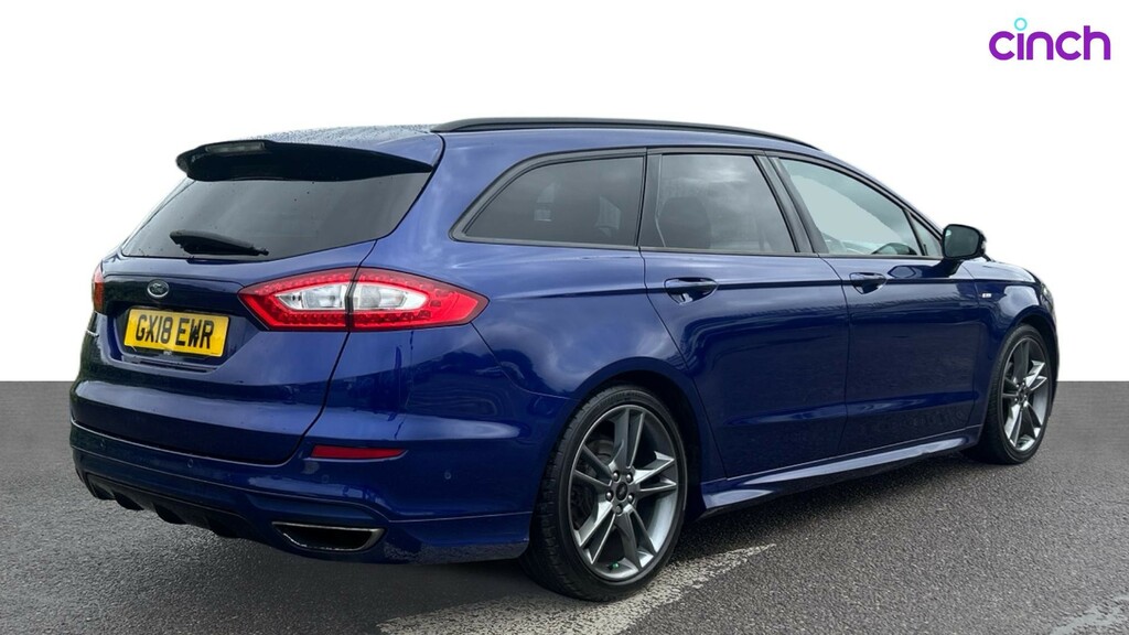 Ford Mondeo St-line Tdci Grey #3