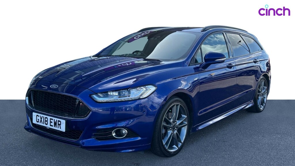 Ford Mondeo St-line Tdci Grey #7