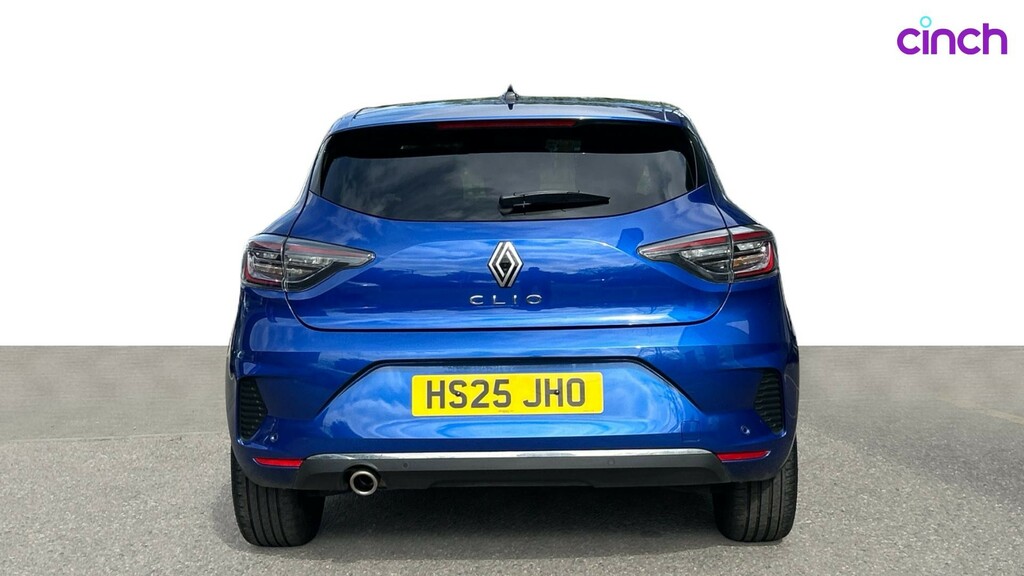 Renault Clio 1.6 E-tech Full Hybrid 145 Evolution Black #4