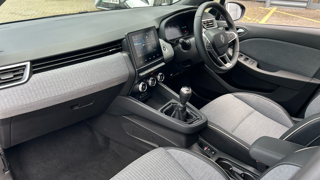 Renault Clio 1.6 E-tech Full Hybrid 145 Evolution Black #10