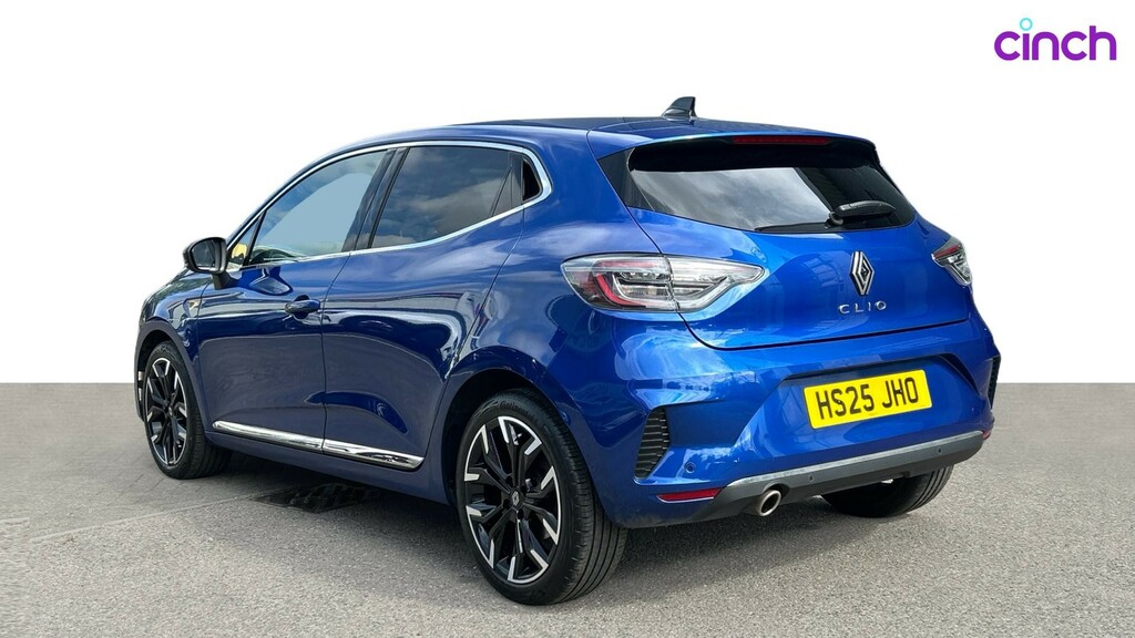 Renault Clio 1.6 E-tech Full Hybrid 145 Evolution Black #5