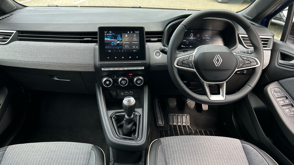 Renault Clio 1.6 E-tech Full Hybrid 145 Evolution Black #11