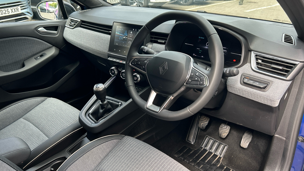 Renault Clio 1.6 E-tech Full Hybrid 145 Evolution Black #9