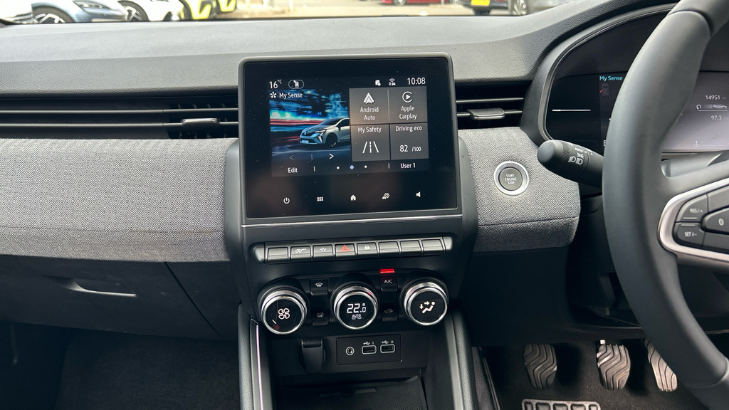 Renault Clio 1.6 E-tech Full Hybrid 145 Evolution Black #12