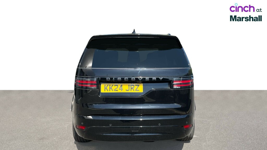 Land Rover Discovery D350 Dynamic Se Black #4