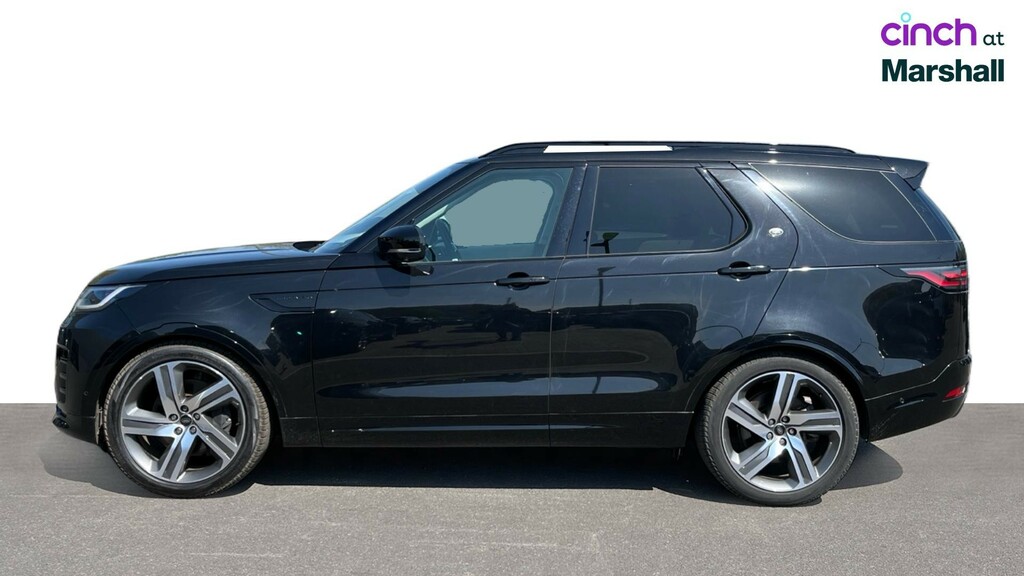 Land Rover Discovery D350 Dynamic Se Black #6