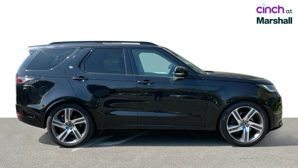 Land Rover Discovery D350 Dynamic Se Black #2