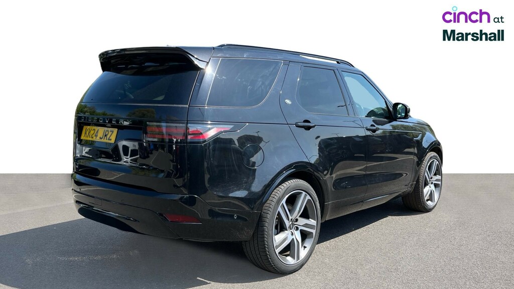 Land Rover Discovery D350 Dynamic Se Black #3