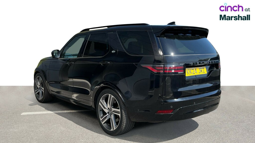 Land Rover Discovery D350 Dynamic Se Black #5
