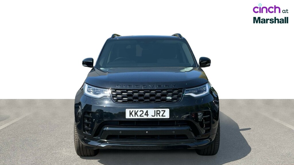 Land Rover Discovery D350 Dynamic Se Black #8