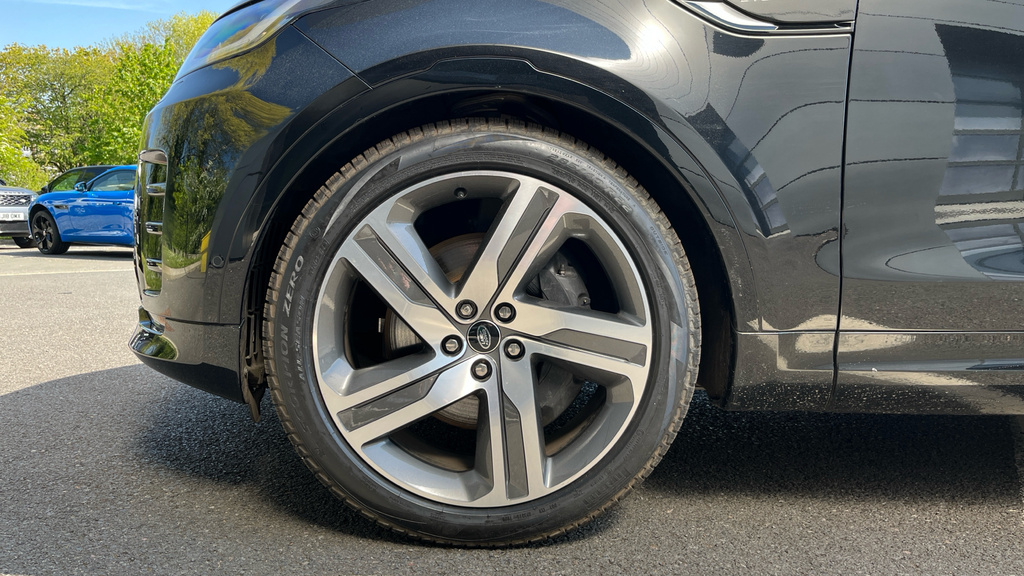 Land Rover Discovery D350 Dynamic Se Black #16