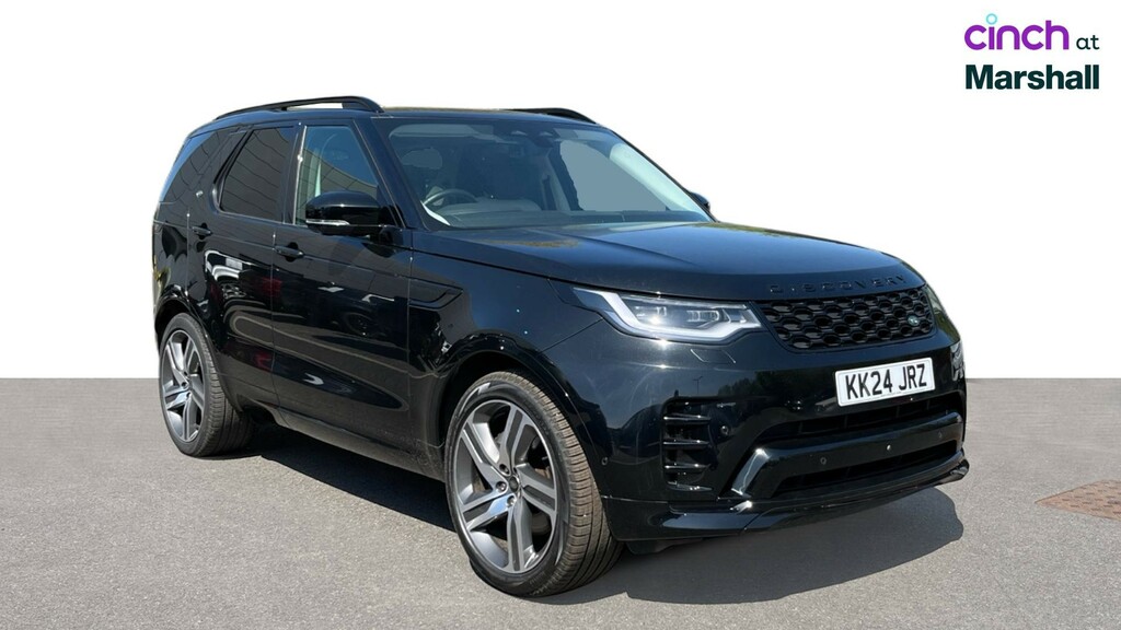 Land Rover Discovery D350 Dynamic Se Black #1