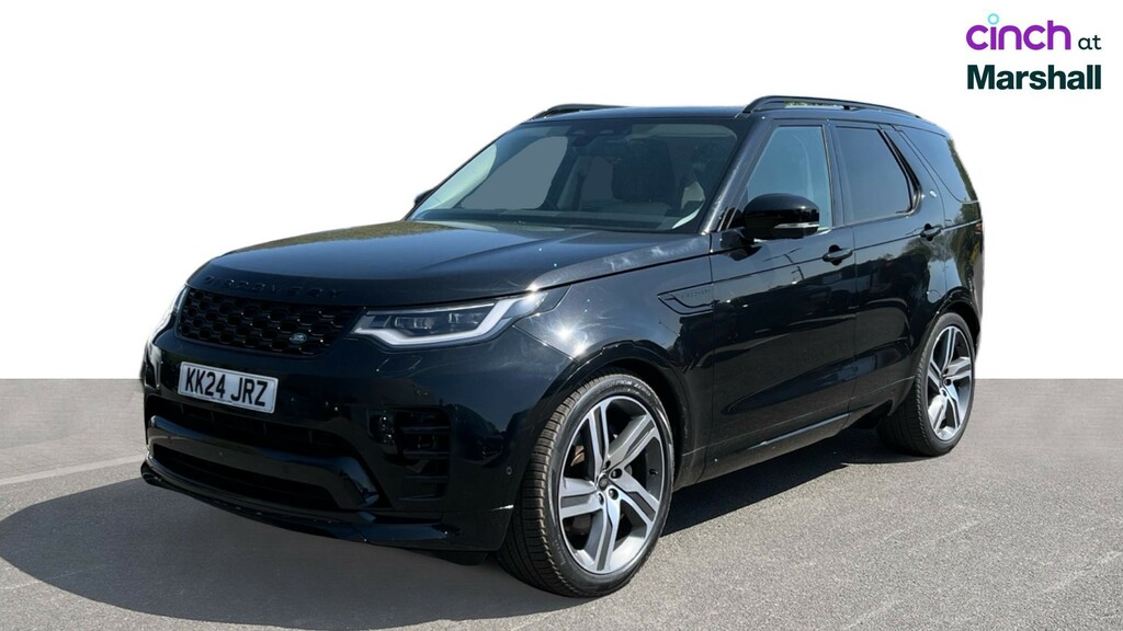 Land Rover Discovery D350 Dynamic Se Black #7