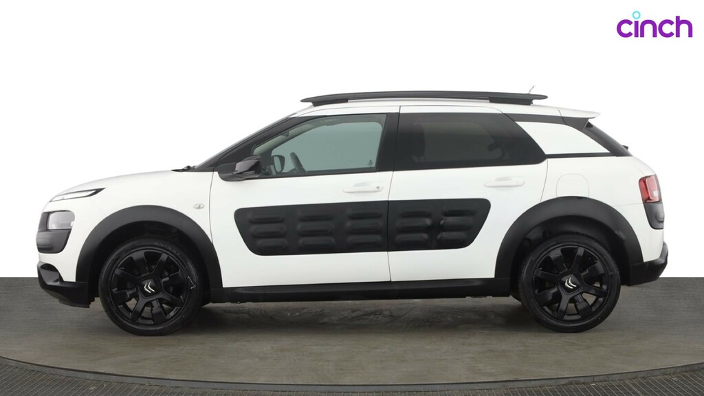 Citroen C4 Cactus Puretech Flair Black #6