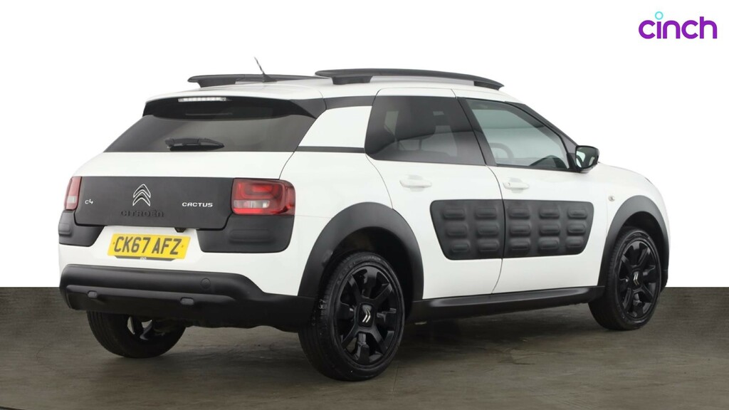 Citroen C4 Cactus Puretech Flair Black #3