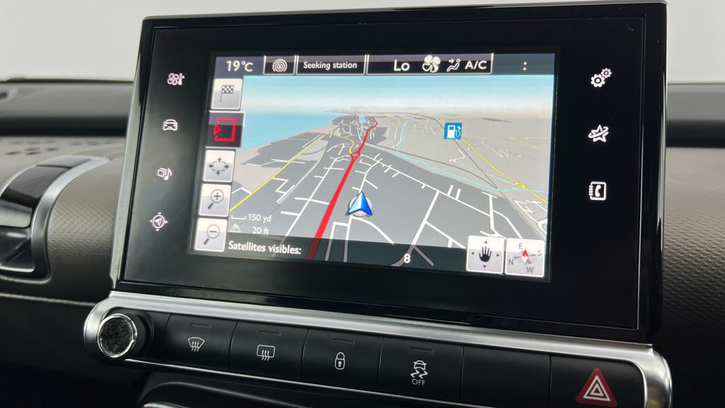 Citroen C4 Cactus Puretech Flair Black #18