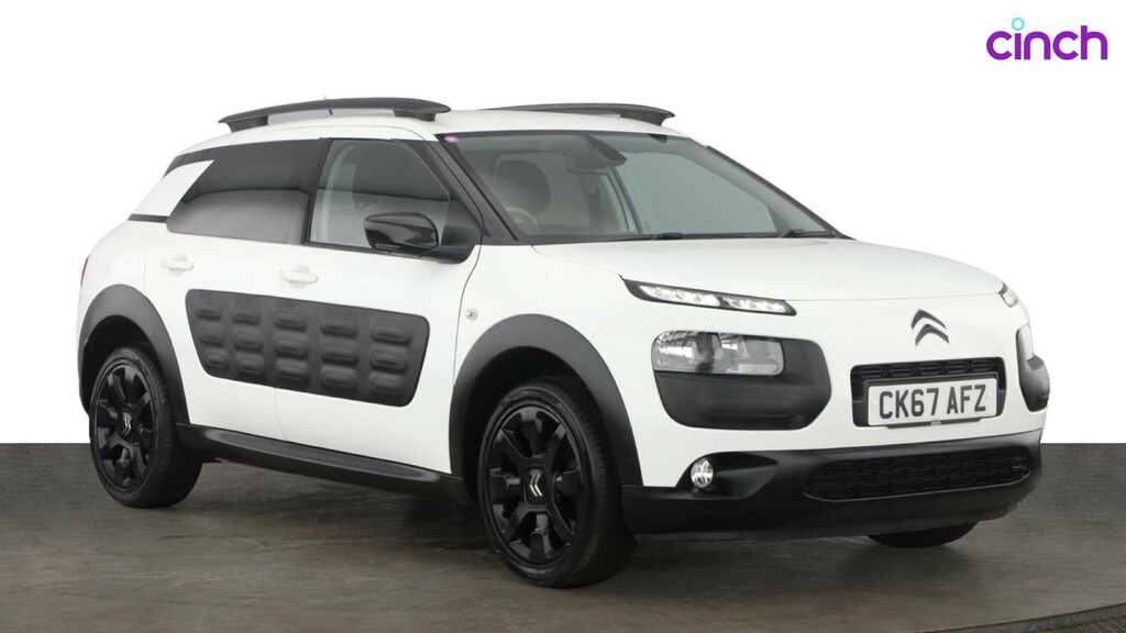 Citroen C4 Cactus Puretech Flair Black #1