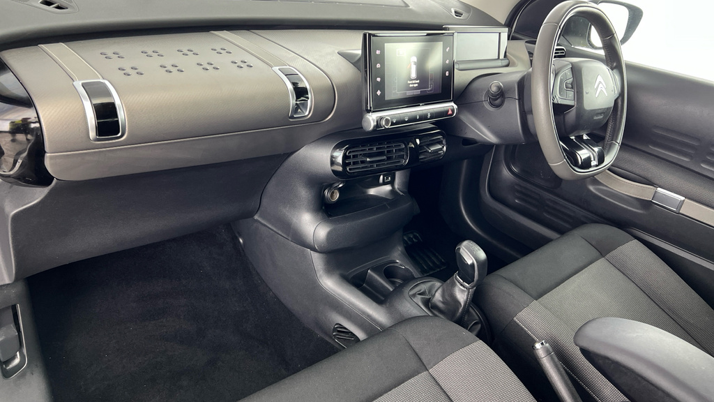 Citroen C4 Cactus Puretech Flair Black #10