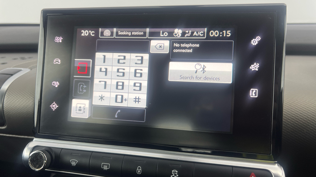 Citroen C4 Cactus Puretech Flair Black #15