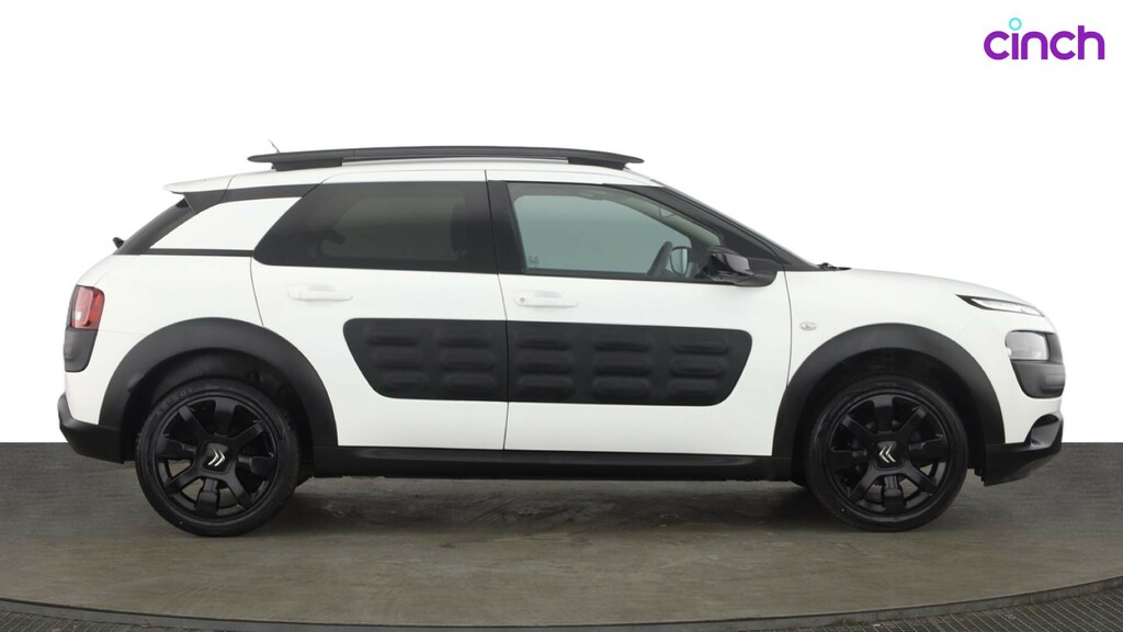 Citroen C4 Cactus Puretech Flair Black #2