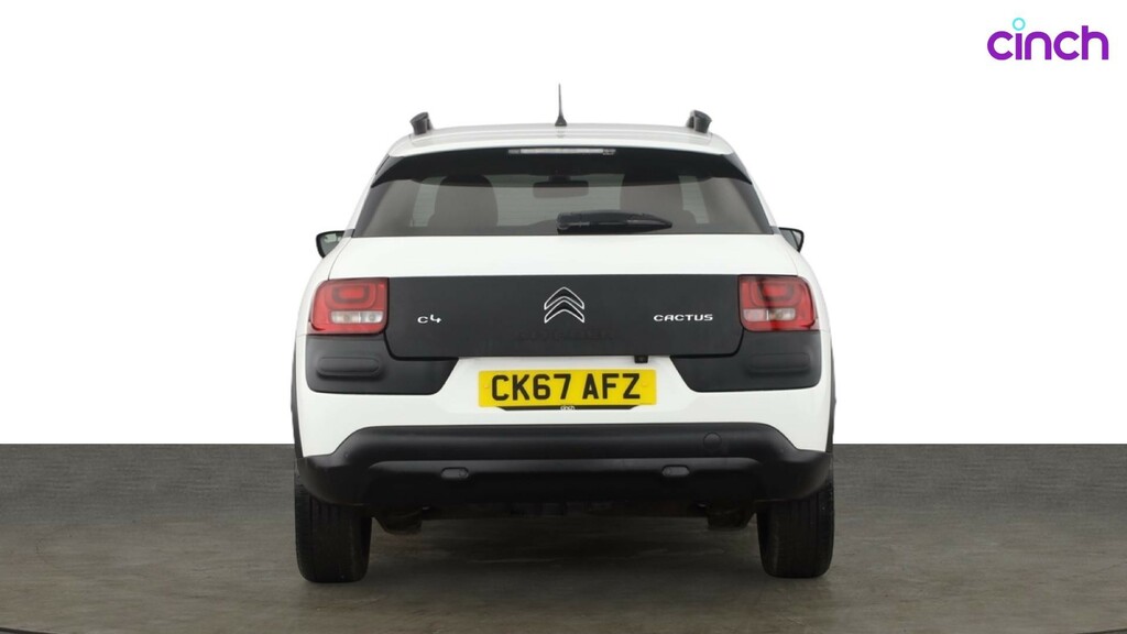 Citroen C4 Cactus Puretech Flair Black #4