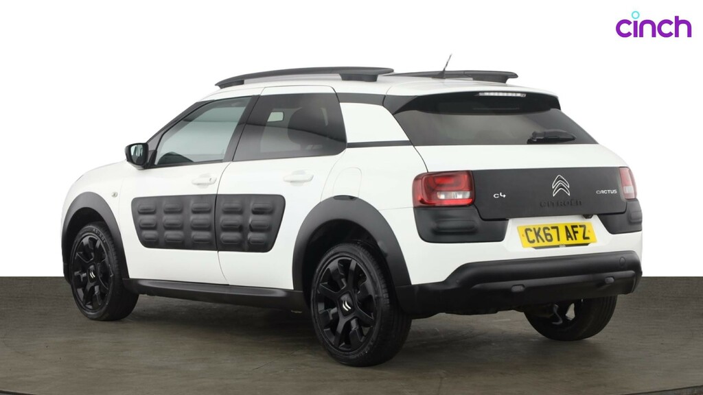Citroen C4 Cactus Puretech Flair Black #5