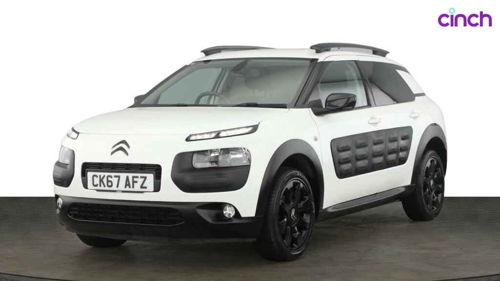 Citroen C4 Cactus Puretech Flair Black #7