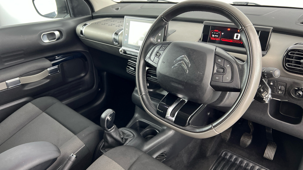 Citroen C4 Cactus Puretech Flair Black #9