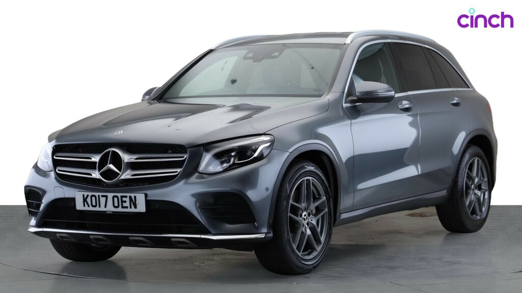 Mercedes-Benz GLC Class Glc 220 D 4Matic Se Executive Grey #9