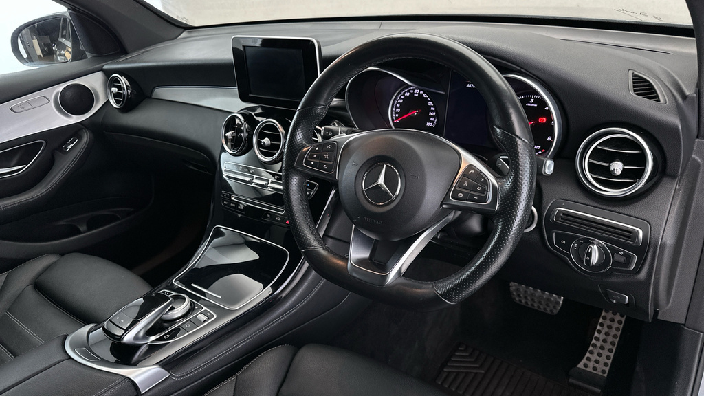 Mercedes-Benz GLC Class Glc 220 D 4Matic Se Executive Grey #11