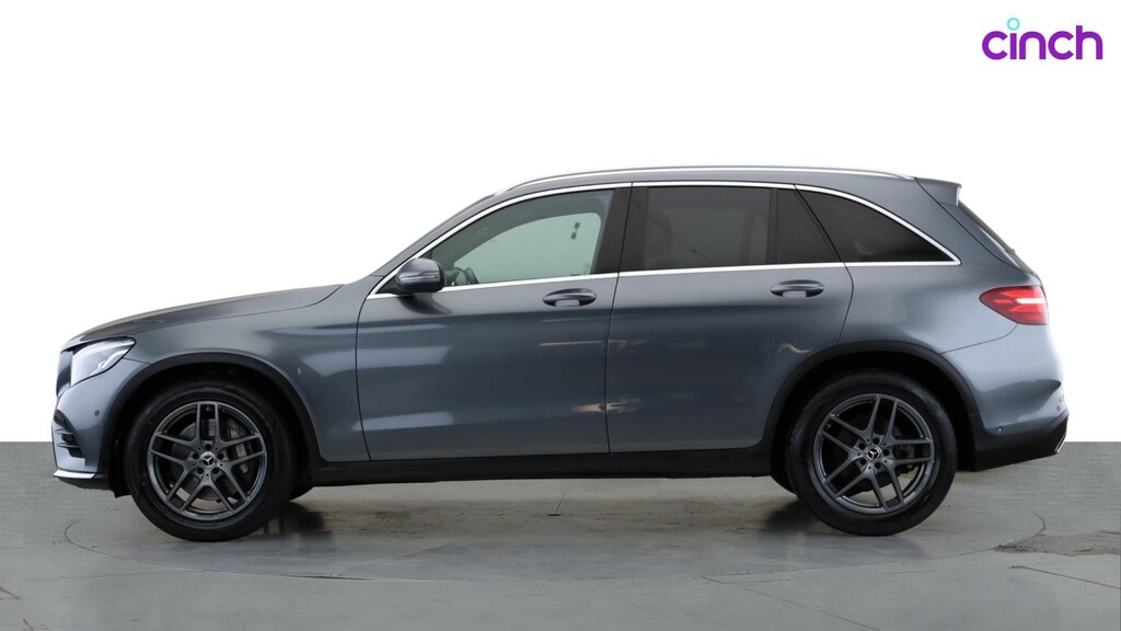 Mercedes-Benz GLC Class Glc 220 D 4Matic Se Executive Grey #8
