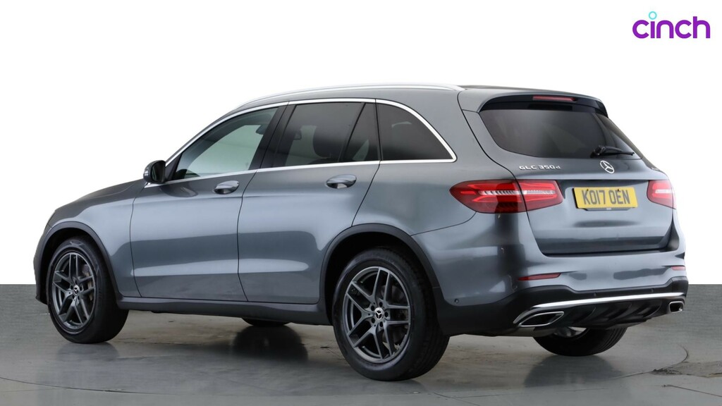 Mercedes-Benz GLC Class Glc 220 D 4Matic Se Executive Grey #7